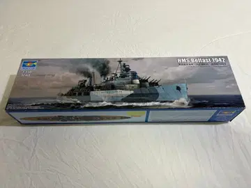트럼페터 1/350 경순양함 HMS 벨파스트 1942