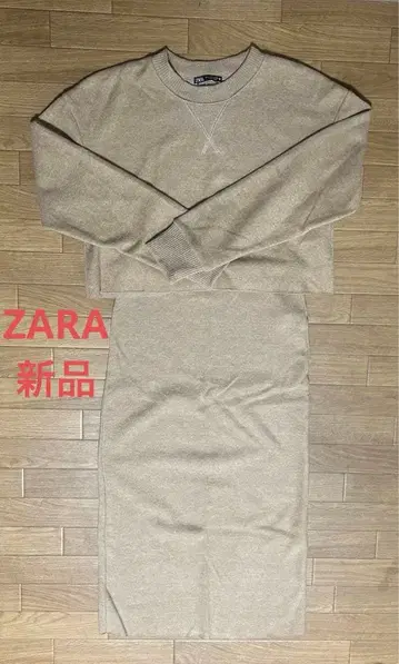 [ 새상품 ] ZARA 스커트 셋업
