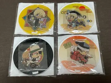 코난 아크릴 스탠드 코스터 오사카성 한정판 아무로 토오루 아카이 슈이치