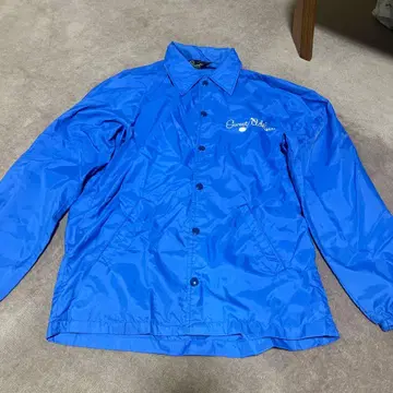 아마도 70s Champion 나일론 자켓 파랑
