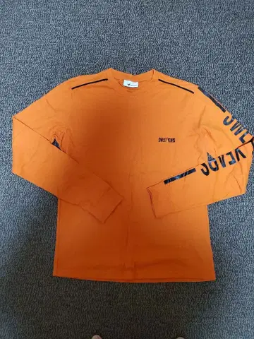 SWEET YEARS 오렌지 긴팔 티셔츠 M