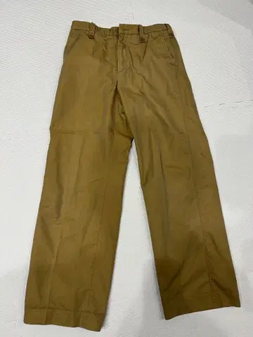 카키 워크 팬츠 M 사이즈