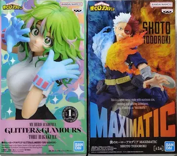 나의 히어로 아카데미아 피규어 토오루 하가쿠레, 쇼토 토도로키 2종 세트