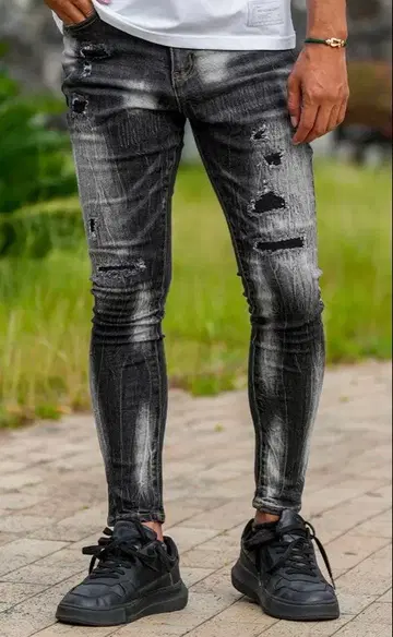 아담스 저글러 스키니 팬츠