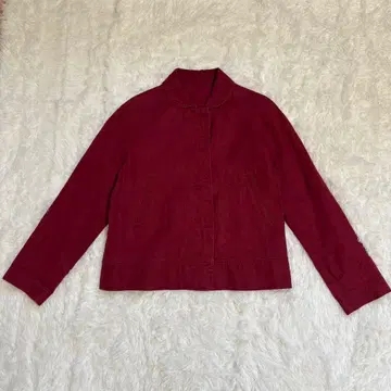 GIANNI LO GIUDICE 여성용 셔츠 자켓 S 린넨