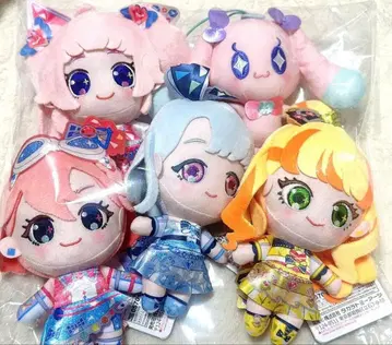 비밀의 아이프리 데포메 봉제 인형 마스코트 미사용 새상품