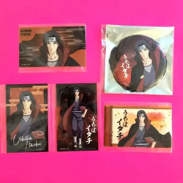 나루토 NARUTO 이타치 캔뱃지 카드