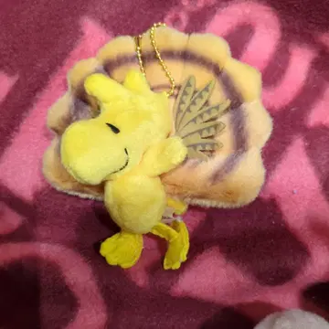 우드스탁 터키 봉제 인형 키체인 특별전 새 PEANUTS