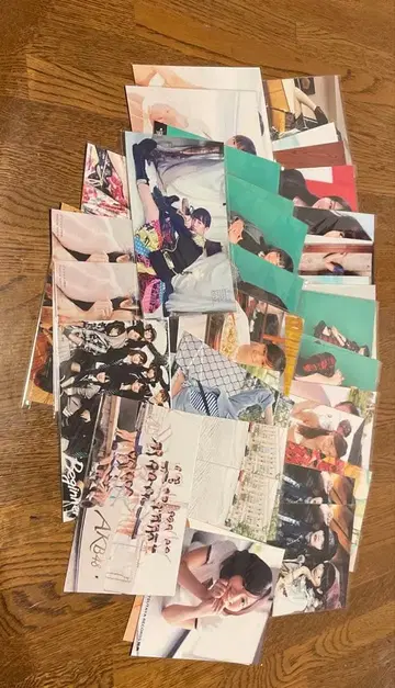 AKB48 브로마이드 세트 35장