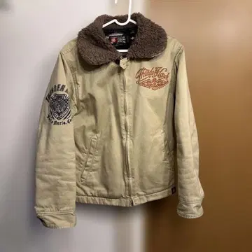 MWS 보아 옷깃 자켓 베이지