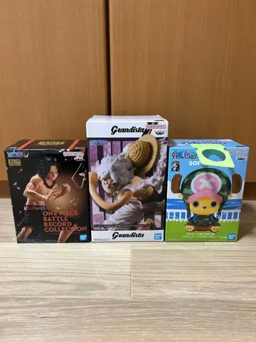 ONE PIECE 피규어 세트