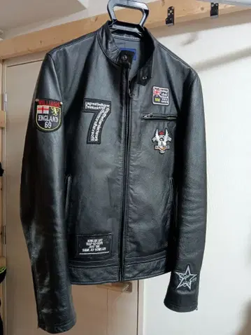 가죽 재킷 라이더 자켓 어반 리서치