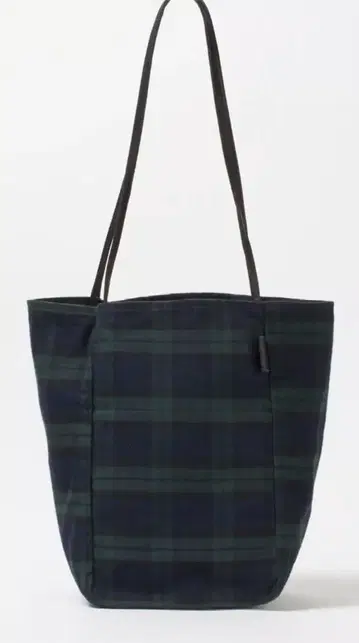 MORMYRUS 모밀루스 체크 무늬 토트백