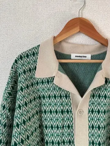 monkey time 가디건 니트 스웨터