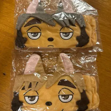 하이큐!! 동물 헤어밴드 츠무키 여우 사부키 여우