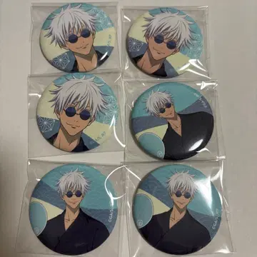 주술회전 고죠 하나야시키 캔뱃지