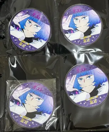 에부호스 아크릴 코스터 미오 세트