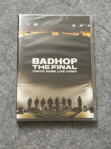 BADHOP THE FINAL TOKYO DOME LIVE VIDEO