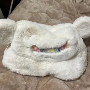 도쿄 디즈니 리조트 40주년 Dream Go Round 보아 화이트 모자