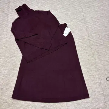 [ 새상품 ] 유니클로 수플레얀 상하의 3D 니트