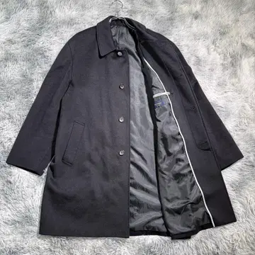 캐시미어 스텐카라 코트 LL XL 블랙 캐시미어 빅 사이즈