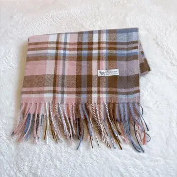 미사용품 100% 캐시미어 파슈미나 대형 스톨