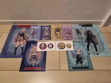 신데렐라 그레이 엔터테인먼트 복권 아크릴 스탠드 캔뱃지 클리어 파일 세트