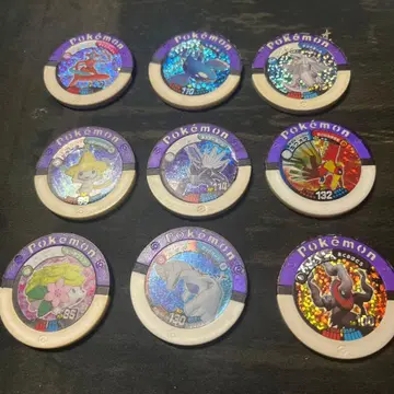 포켓몬 배틀리오 9장 세트