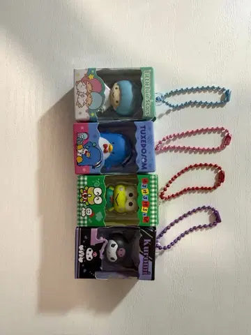 산리오 캐릭터즈 초코박스 피규어 컬렉션 피규어