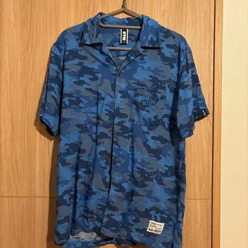 케츠메이시 카모플라주 셔츠 L 사이즈 15주년
