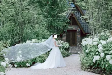 M AI M 웨딩 베일