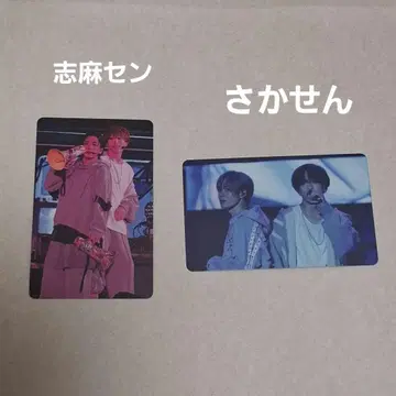 우라시마사카타센 포토 카드 페어