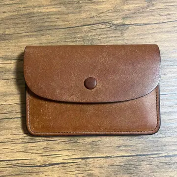 [ 미사용에 가까움 ] SLOW&CO 슬로우 미니 지갑 푸에블로