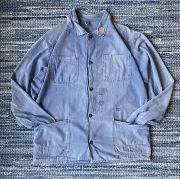 빈티지 유럽 워크 자켓