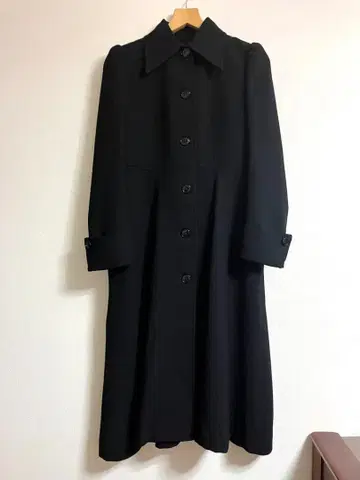 쇼와 레트로 빈티지 A라인 롱 코트