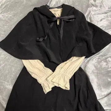 미호마츠다 케이프&원피스 셋업