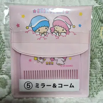 키키 & 라라 미러 & 빗 세트