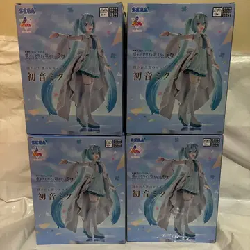 하츠네 미쿠 피규어 4개