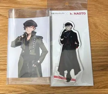 문호 스트레이독스 조노 사이기쿠 타치하라 미치조 h.NAOTO