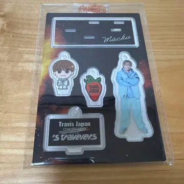 TravisJapan 미니 아크릴 스탠드 마츠쿠라 카이토 트라자