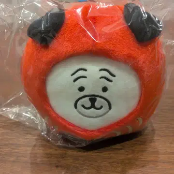 나가노 캐릭터 해피 백 2026 달마 봉제 인형 S (퍼그)