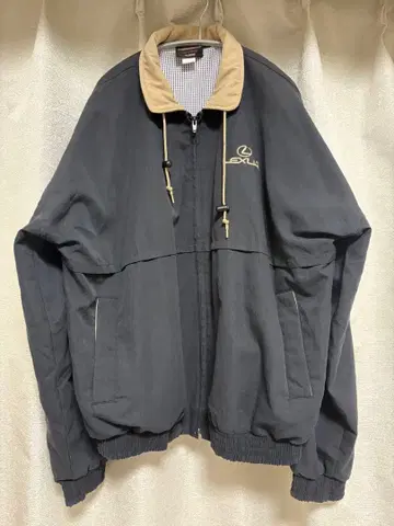 HILTON 구제 의류 나일론 자켓