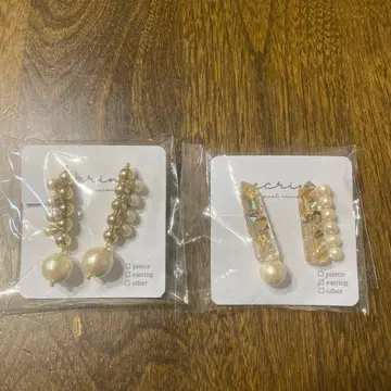 펄 골드 귀찌 세트 새상품 주말 한정판