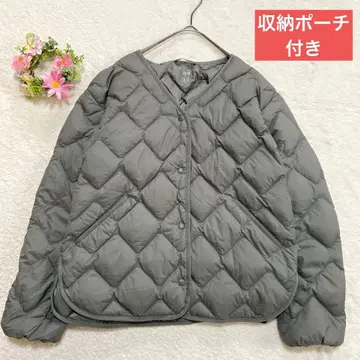 [ UNIQLO ] 울트라 라이트 다운 릴랙스 자켓 (M) 올리브