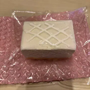 kikisquishy L 사이즈 단단한 얼음 버터 케이크