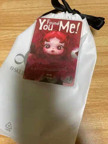 스컬팬더 SKULLPANDA You Found Me! Chomp