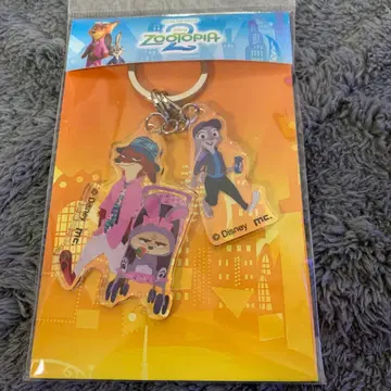 주토피아2 2연 아크릴 키링