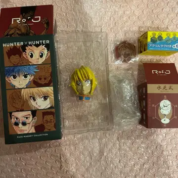 헌터헌터 크라피카 페이스 마그넷 컬렉션 수견식 컬렉션