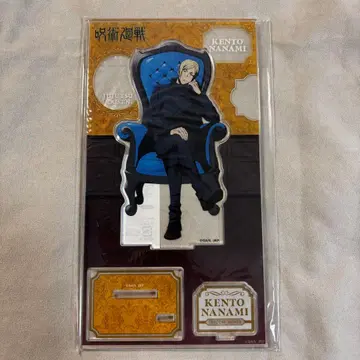 주술회전 PLAZA 아크릴 스탠드 ~Chair:Blue~ 나나미 켄토