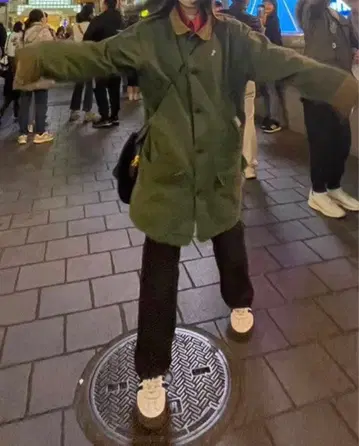 llbean 엘엘빈 헌팅 자켓 커버올 자켓